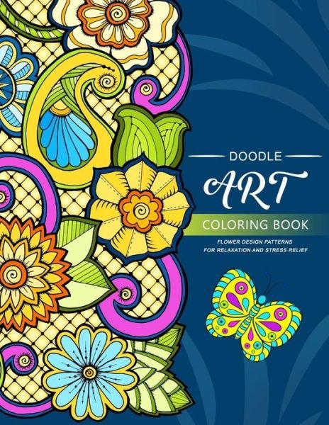 Cover for Jupiter Coloring · Doodle Art Coloring BOOKS (Pocketbok) (2017)