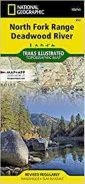 North Fork Range, Deadwood River Map - National Geographic Maps - Books - National Geographic Maps - 9781566958257 - September 15, 2022
