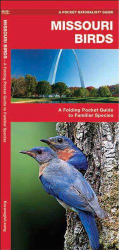 Cover for James Kavanagh · Missouri Birds: a Folding Pocket Guide to Familiar Species (Pocket Naturalist Guide Series) (Pamphlet) [1st edition] (2017)