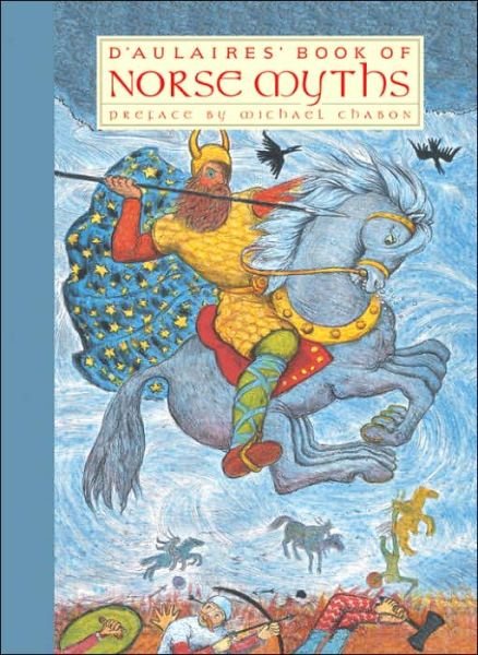 Cover for Ingri D'Aulaire · D'aulaires' Book Of Norse Myths (Pocketbok) [Main edition] (2005)