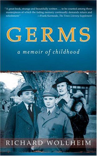 Cover for Richard Wollheim · Germs: a Memoir of Childhood (Hardcover Book) (2006)