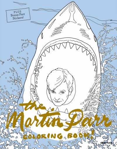 Cover for Martin Parr · The Martin Parr Coloring Book! (Paperback Bog) (2017)