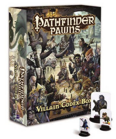 Pathfinder Pawns: Villain Codex Box - Paizo Staff - Jeu de société - Paizo Publishing, LLC - 9781601259257 - 7 mars 2017