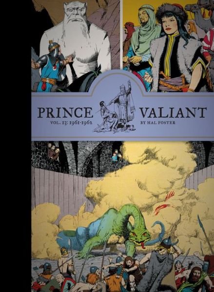 Cover for Hal Foster · Prince Valiant Vol. 13: 1961-1962 (Inbunden Bok) (2016)