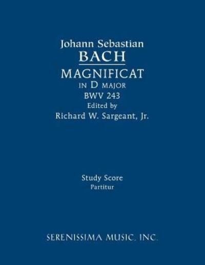 Cover for Johann Sebastian Bach · Magnificat in D major, BWV 243 (Paperback Bog) (2018)