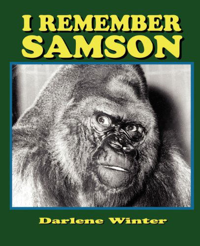 Cover for Darlene Winter · I Remember Samson (Paperback Book) (2012)