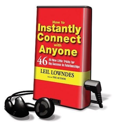 Cover for Leil Lowndes · How to Instantly Connect with Anyone (N/A) (2010)