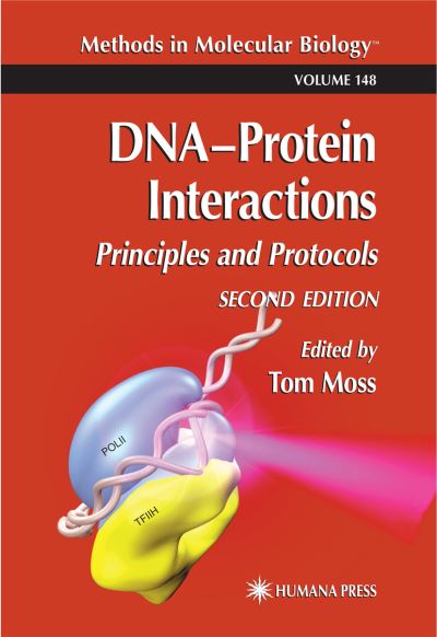 Cover for Tom Moss · Dna'protein Interactions - Methods in Molecular Biology (Paperback Book) [2nd Ed. 2001 edition] (2011)
