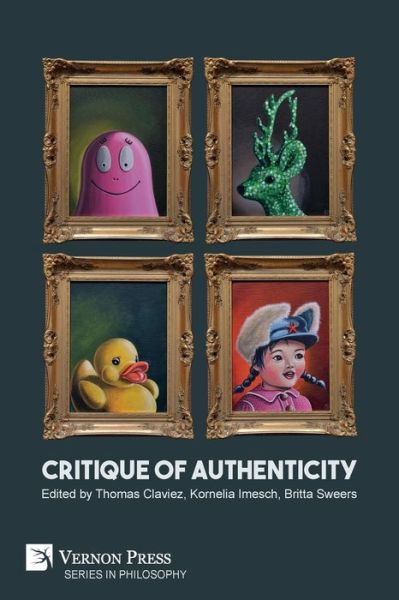 Cover for Thomas Claviez · Critique of Authenticity (Book) (2020)