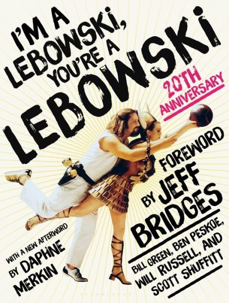 Cover for Jeff Bridges · I'm a Lebowski, You're a Lebowski (Book) (2018)