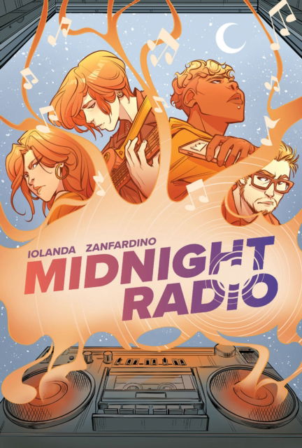 Cover for Iolanda Zanfardino · Midnight Radio (Paperback Book) (2024)