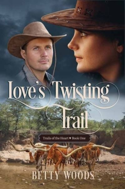 Cover for Betty Woods · Love's Twisting Trail (Book) (2023)