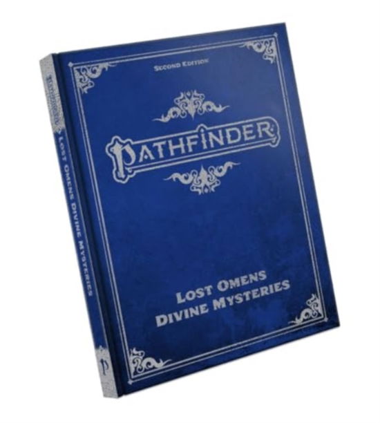 Cover for Misha Bushyager · Pathfinder Lost Omens Divine Mysteries Special Edition (P2) (Hardcover Book) (2024)