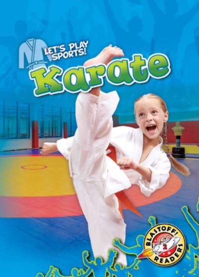 Cover for Kieran Downs · Karate (Hardcover Book) (2021)