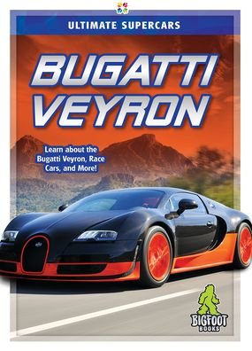 Cover for Megan Ray Durkin · Bugatti Veyron - Ultimate Supercars (Hardcover Book) (2019)