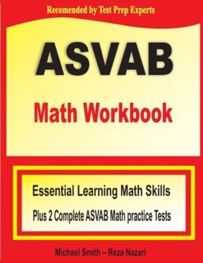 Cover for Michael Smith · ASVAB Math Workbook (Paperback Book) (2020)