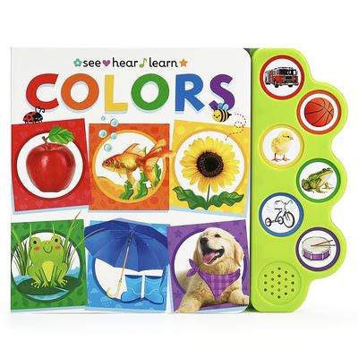 Colors - Parragon Books - Books - Cottage Door Press - 9781646388257 - July 25, 2023