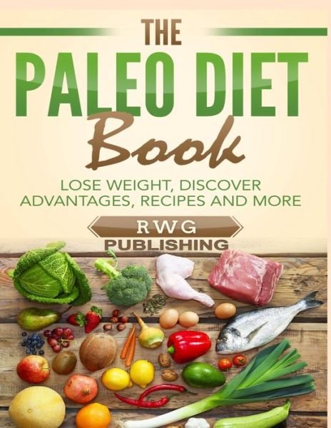 Cover for Rwg Publishing · The Paleo Diet Book (Pocketbok) (2020)