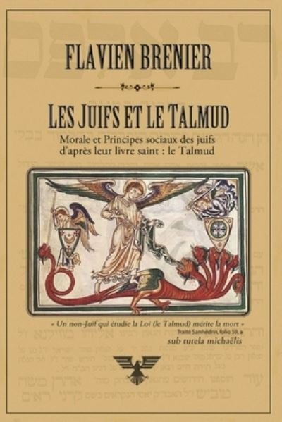 Cover for Flavien Brenier · Les juifs et le Talmud (Paperback Book) (2017)