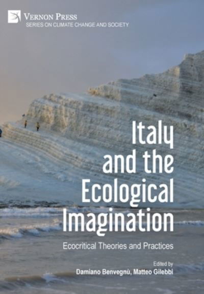 Cover for Damiano Benvegnù · Italy and the Ecological Imagination (Book) (2022)