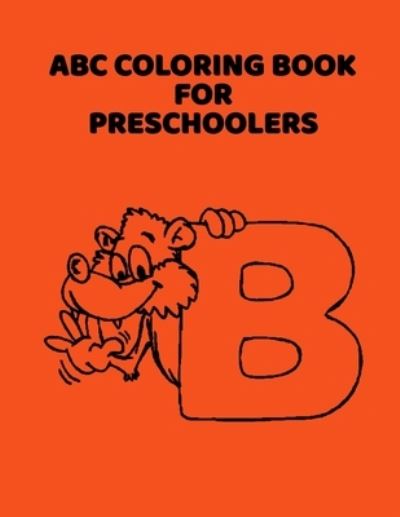 Cover for Abc Letter Coloring Book Publishing · ABC Coloring Book For Preschoolers (Taschenbuch) (2020)