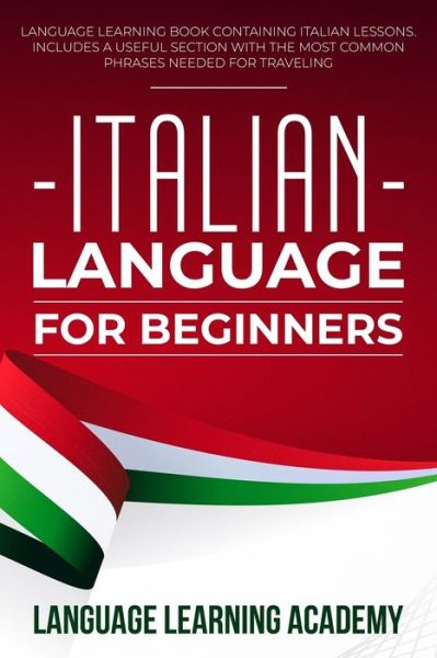 Cover for Language Learning Academy · Italian Language for Beginners (Paperback Book) (2019)