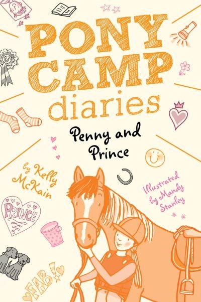 Cover for Kelly McKain · Penny and Prince - Pony Camp Diaries (Taschenbuch) (2018)