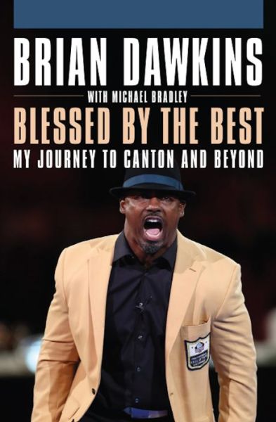 Cover for Brian Dawkins · Blessed by the Best (Hardcover Book) (2021)