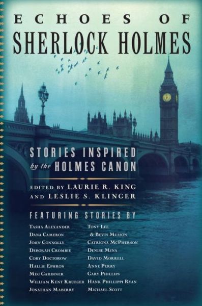 Cover for Laurie R. King · Echoes of Sherlock Holmes: Stories Inspired by the Holmes Canon (Hardcover Book) (2016)