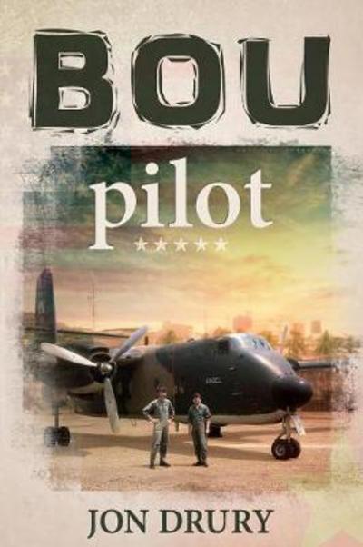 Cover for Jon Drury · Bou Pilot (Paperback Book) (2018)