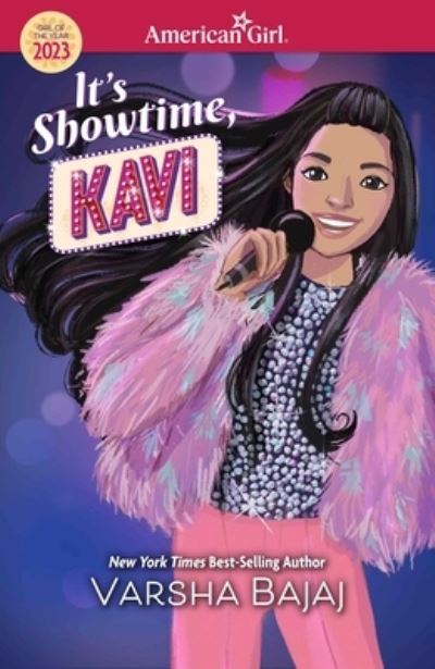 Cover for Varsha Bajaj · It's Showtime, Kavi (Hardcover Book) (2023)