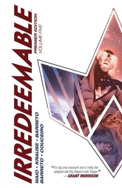 Cover for Mark Waid · Irredeemable Premier Vol. 5 - Irredeemable (Hardcover Book) (2018)