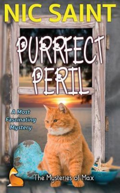 Cover for Nic Saint · Purrfect Peril (Paperback Book) (2018)