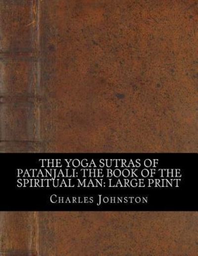 Cover for Charles Johnston · The Yoga Sutras of Patanjali (Paperback Book) (2018)