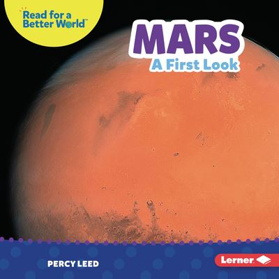 Cover for Percy Leed · Mars (Hardcover Book) (2022)