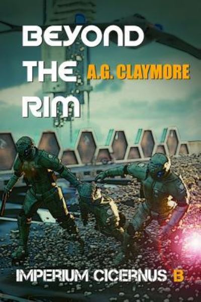 Cover for A G Claymore · Beyond the Rim (Paperback Book) (2018)