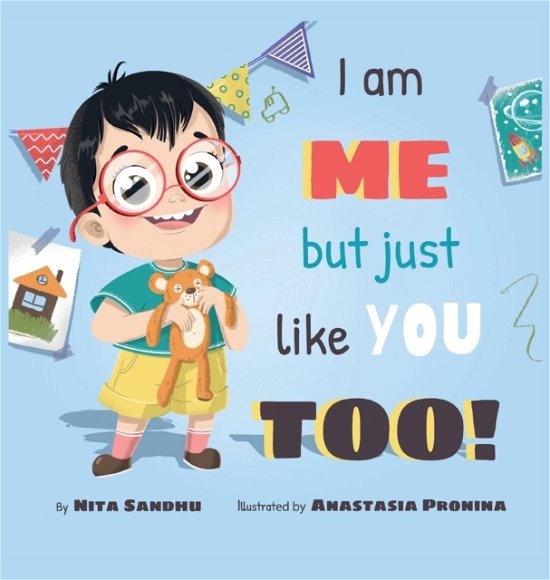 Cover for Nita Sandhu · I am ME but just like YOU TOO! (Hardcover Book) (2021)