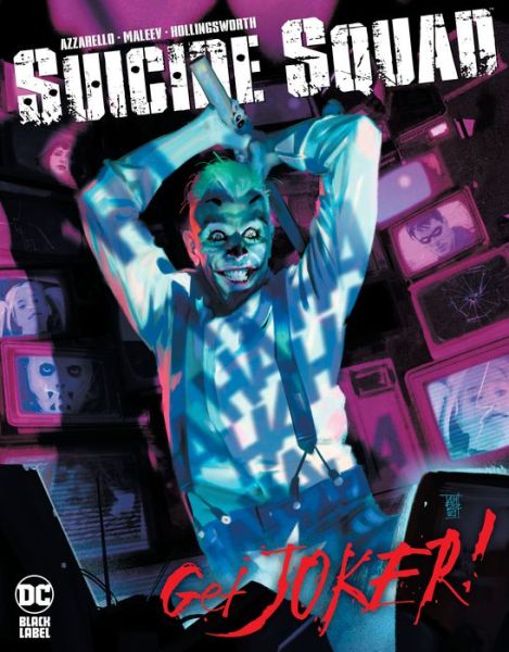 Cover for Brian Azzarello · Suicide Squad: Get Joker! (Hardcover bog) (2022)