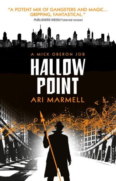 Cover for Ari Marmell · Hallow Point: A Mick Oberon Job Book 2 - A Mick Oberon Job Book (Paperback Book) (2015)