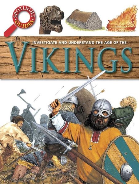 Cover for Neil Grant · Vikings - Investigate and Understand Spotlight (Paperback Book) (2015)