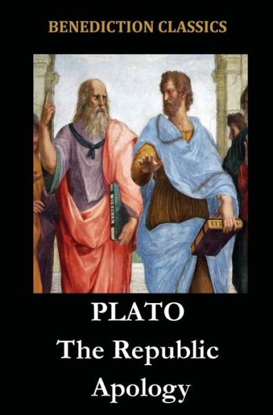 Cover for Plato · The Republic and Apology (Inbunden Bok) (2015)