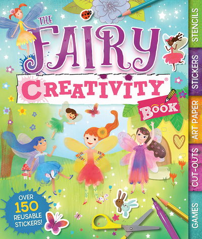 Cover for Anna Brett · The Fairy Creativity Book (Paperback Book) (2017)