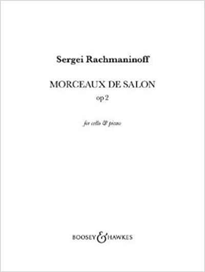 Cover for Morceaux de salon: Op.2 (Sheet music) (2022)