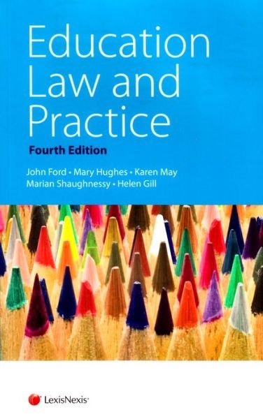 Cover for Eddy, Katherine (Principal Solicitor, John Ford Solicitors) · Education Law and Practice (Paperback Book) [4 Revised edition] (2016)