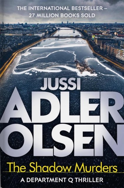 Cover for Jussi Adler-Olsen · The Shadow Murders - Department Q (Paperback Bog) (2023)
