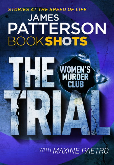 Cover for Patterson · The Trial (Book) (2016)