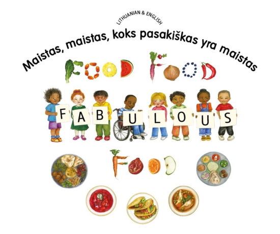 Cover for Kate Clynes · Food Food Fabulous Food Lithuanian / Eng (Paperback Book) (2019)