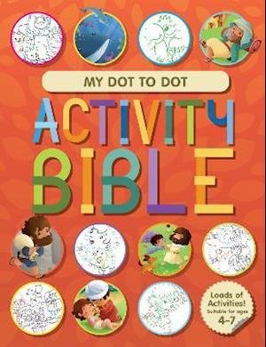 Cover for Andrew Newton · My Dot to Dot Activity Bible (Paperback Book) (2021)