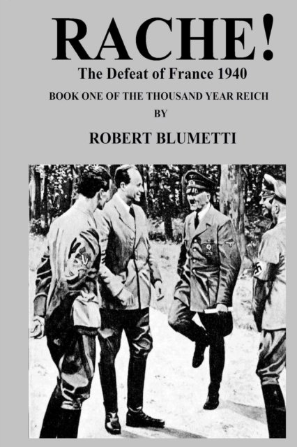 Cover for Robert Blumetti · Rache! (Paperback Bog) (2020)
