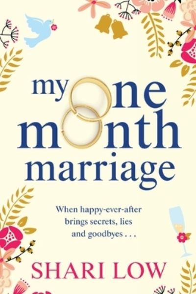 Cover for Shari Low · My One Month Marriage (Paperback Book) [Large type / large print edition] (2021)